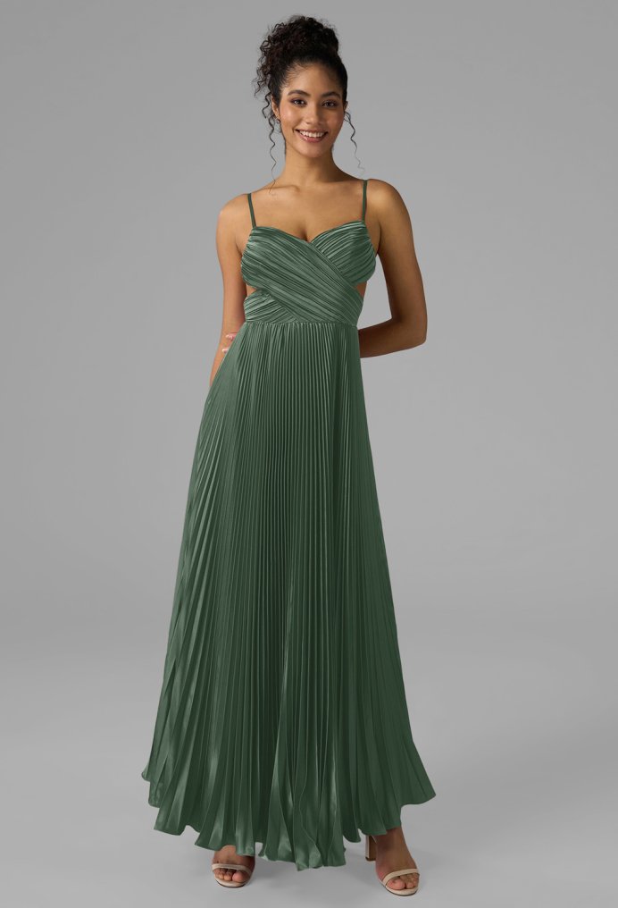 AW Chantelle Dark Olive  Wedding Guest Dresses